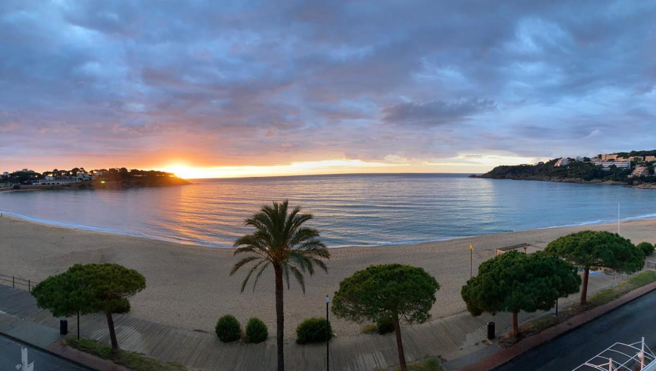 Hotel Restaurant Sant Pol Sant Feliu de Guíxols Exterior photo
