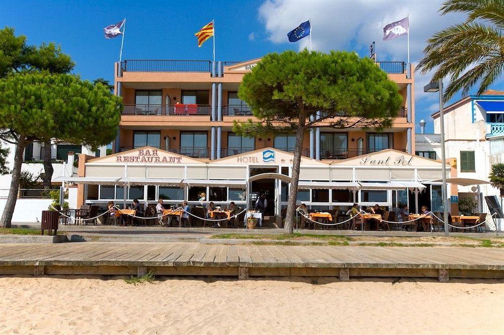 Hotel Restaurant Sant Pol Sant Feliu de Guíxols Exterior photo