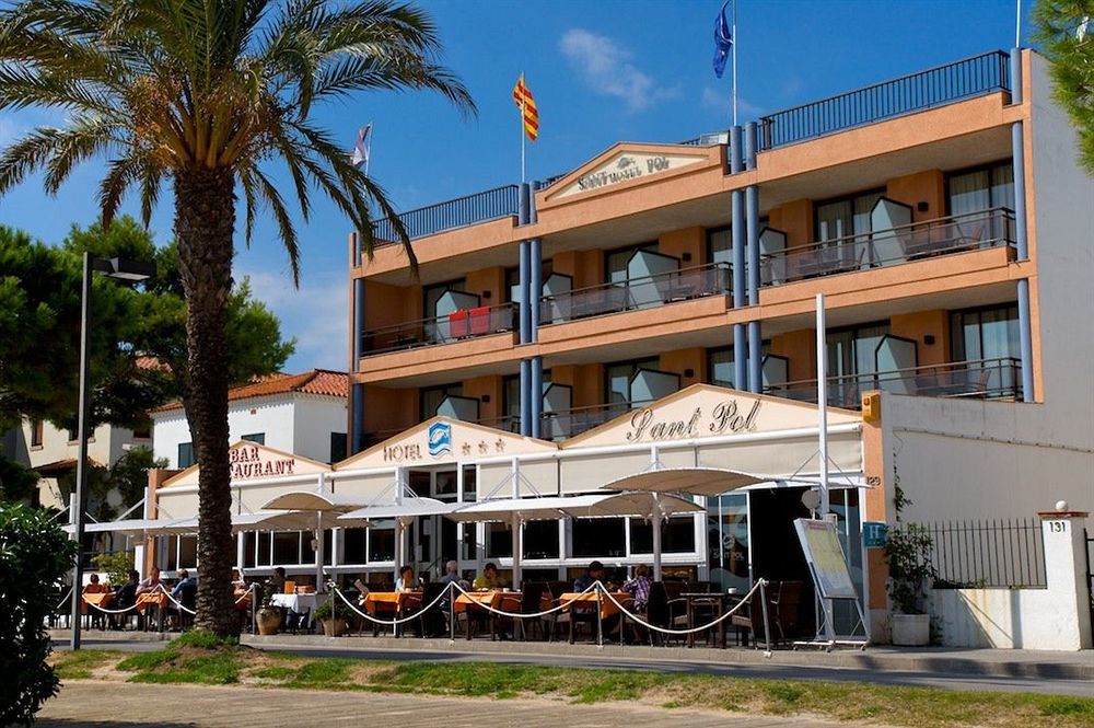 Hotel Restaurant Sant Pol Sant Feliu de Guíxols Exterior photo