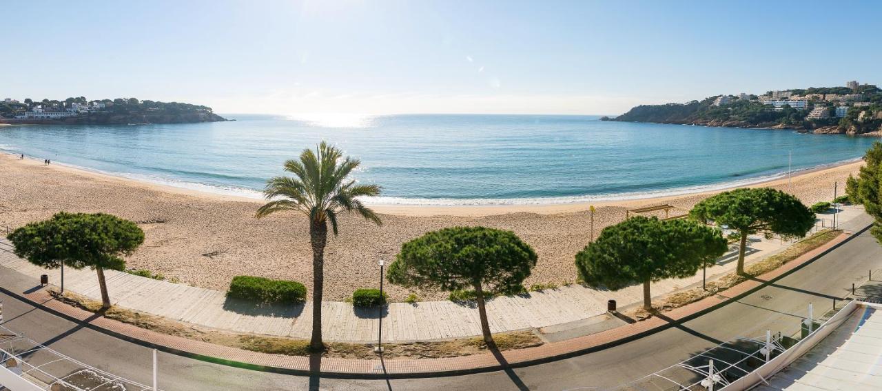 Hotel Restaurant Sant Pol Sant Feliu de Guíxols Exterior photo